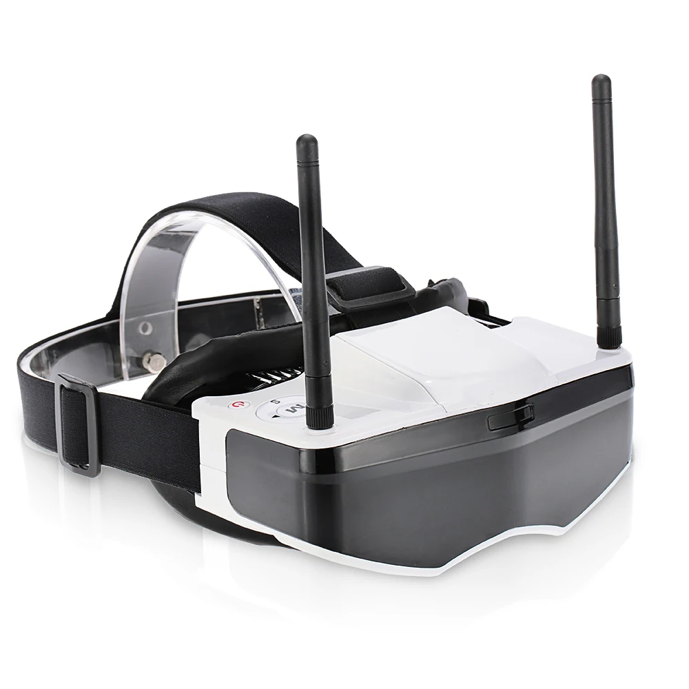 Boscam GS909 FPV очки 5 8G 32CH 3D видео с двойной передающей линзой 2D/3D для гоночного
