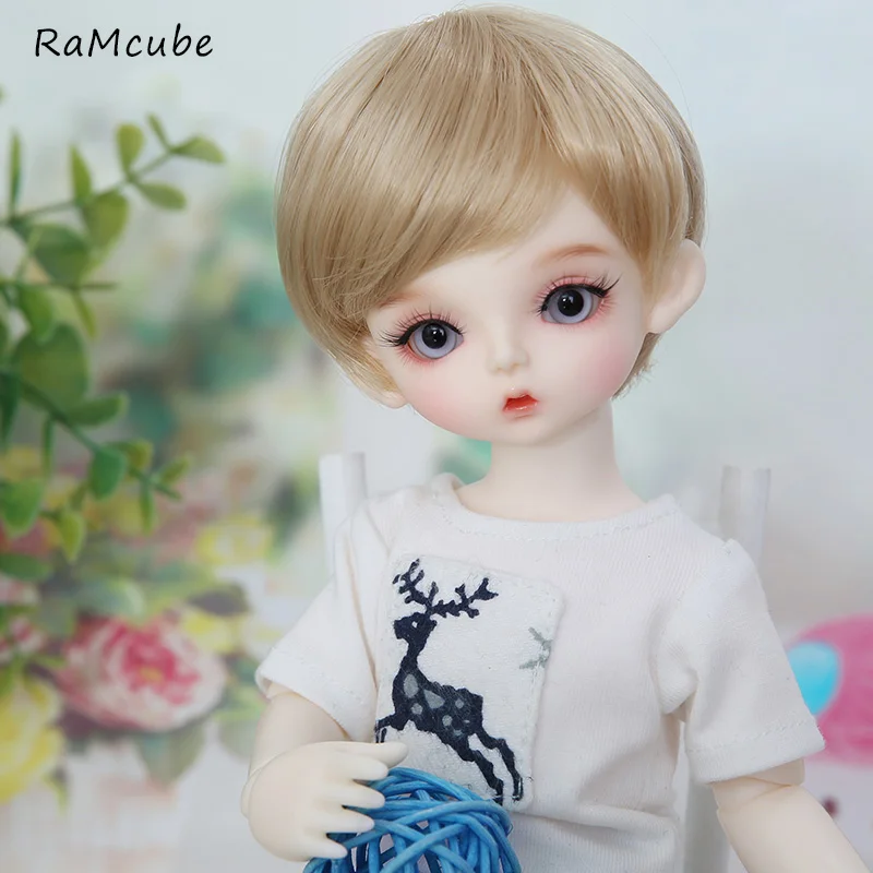 Oueneifs Ramcube Mayo BJD SD кукла смола фигурки модель глаза Высокое качество магазин