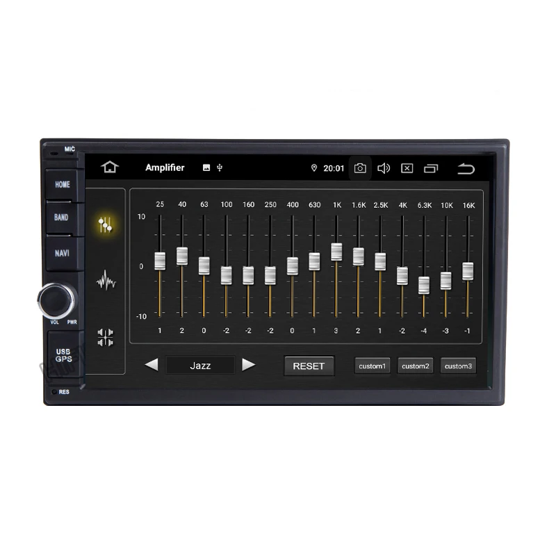 Автомагнитола px5 на Android 10 4 Гб ОЗУ Восьмиядерный процессор 7 дюймов 2DIN