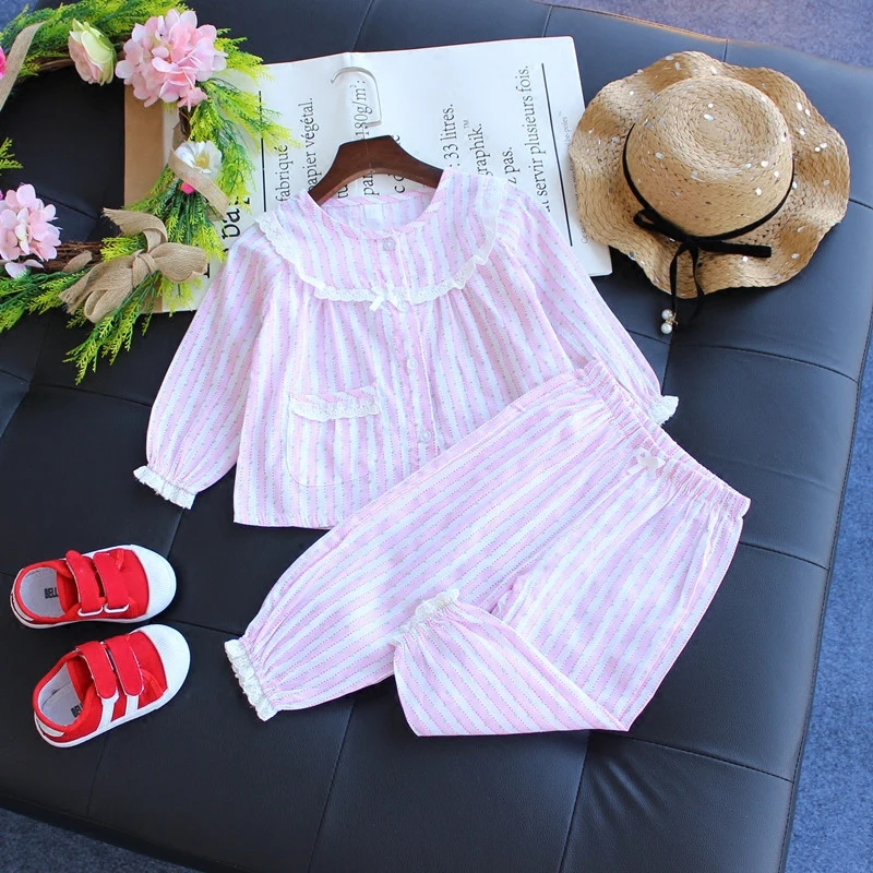 Пижама для детей детская пижама Vetement Enfant Fille Roupas Infantis Menina Tobot 100% - Цена: 