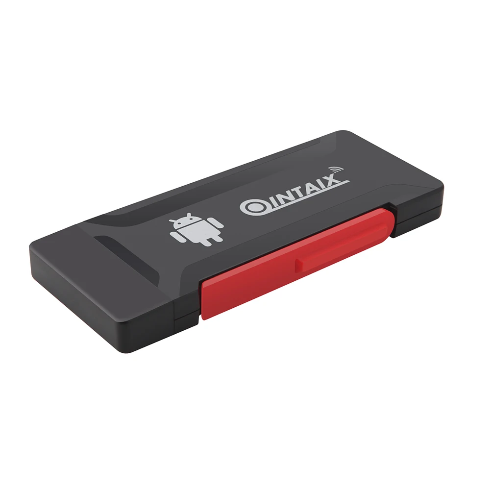 QINTAIX R33 Mini PC Rockchip RK3328 4 ядра Android 7 1 ТВ ключ 2 ГБ Оперативная память 8 Встроенная г Wi Fi