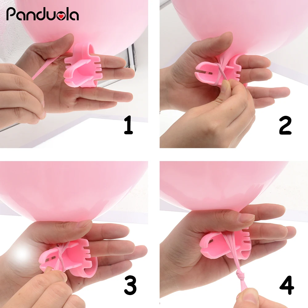 Аксессуары для воздушных шаров клейкая цепочка свадебные аксессуары съемные