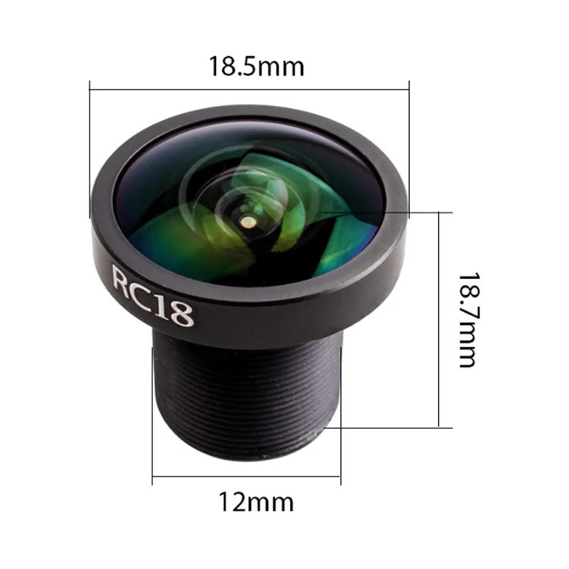 Runcam RC18 широкоугольный объектив для камеры вида от первого лица RunCam Sparrow Swift