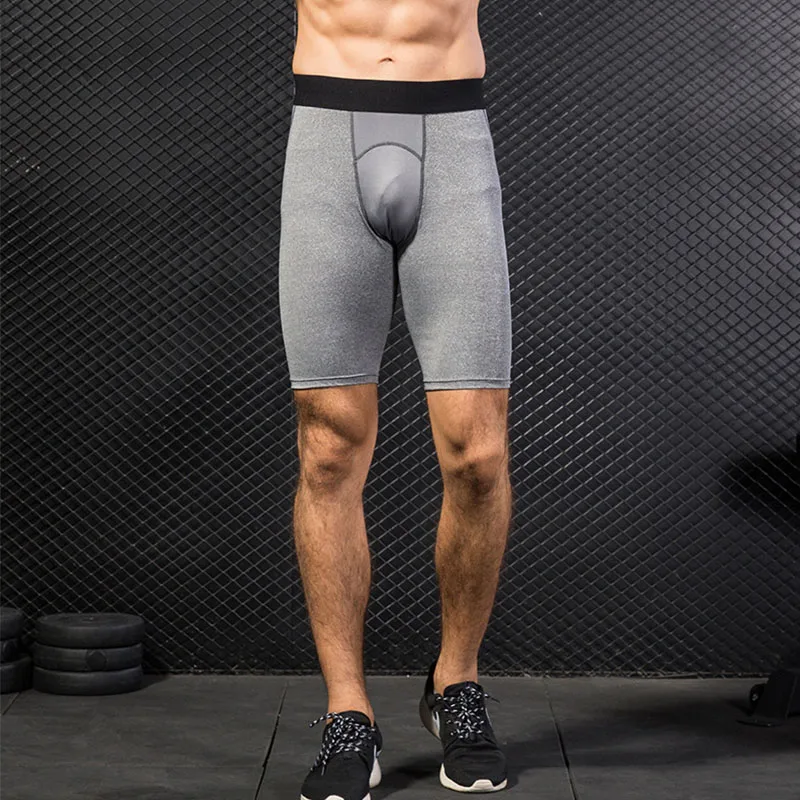 UMLIFE Для мужчин быстросохнущая шорты для бега тренировочные Фитнес сжатия