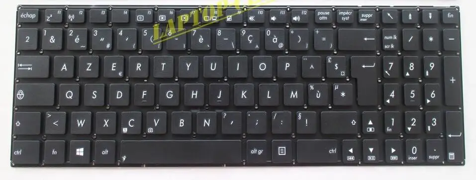 Клавиатура для ASUS D550 D551 D553 F551 R512 R515 F553 F554 F555