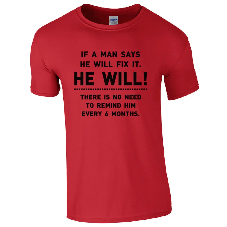 Если кто сказал что все исправим футболка Забавный папа Fathers Day ленивый шутка