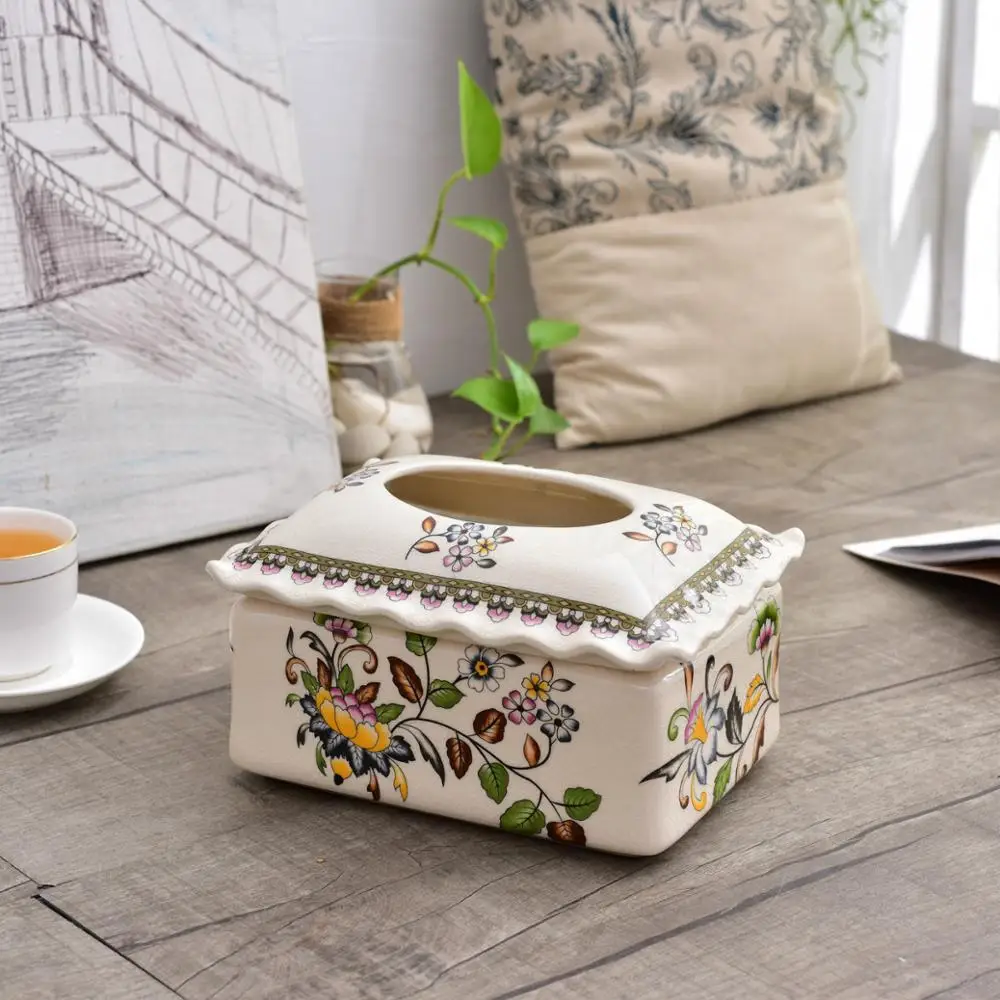 Набор для украшения дома из керамики в европейском стиле|box box|box creativebox ornaments |