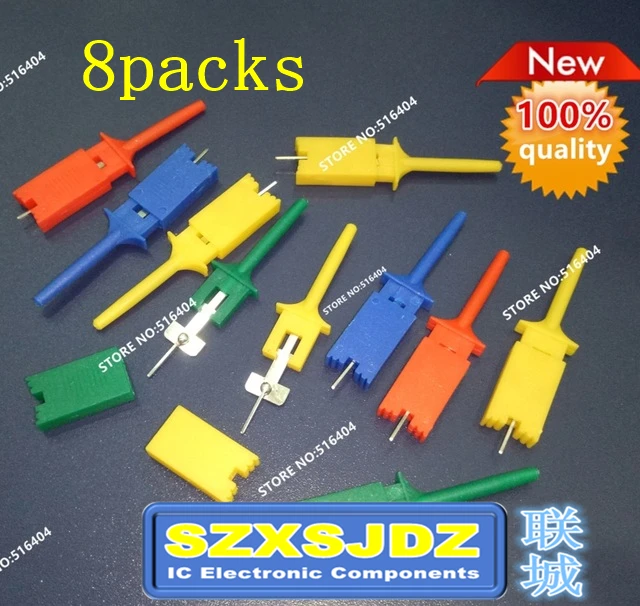 DSLogic Plus DSCope C20P Logic16 saleae16 аксессуары 2 упаковки P6100 зонды/экранированные