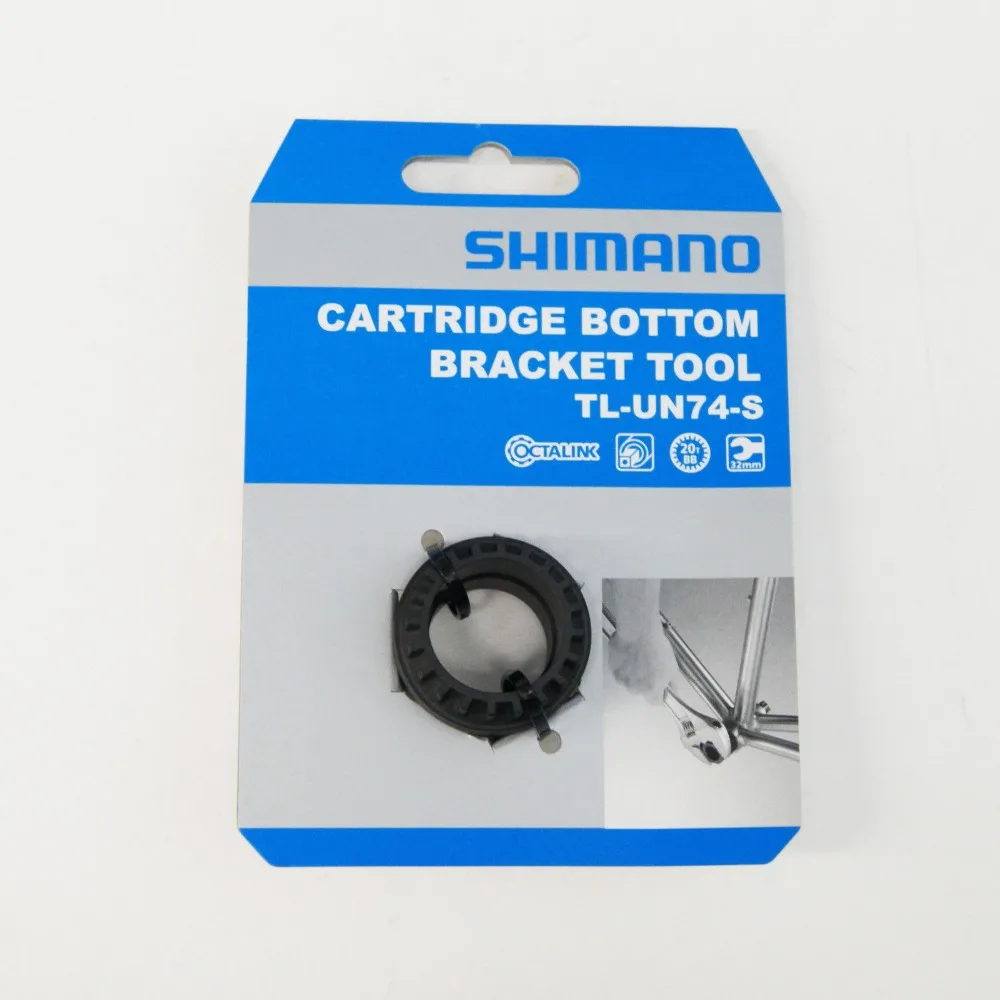 Оригинальные запчасти для велосипеда Shimano TL UN74 S|Каретки| |