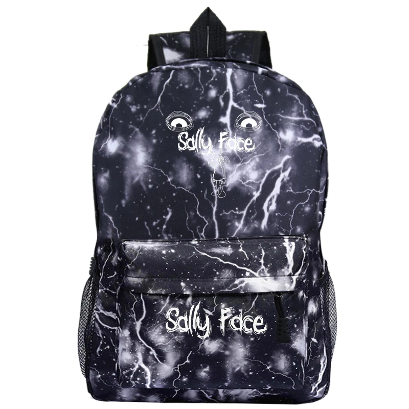 Школьные сумки Sally face, школьный рюкзак для студентов, повседневный красивый школьный рюкзак для подростков, рюкзак для мальчиков и девочек, рюкзак для школы Mochila