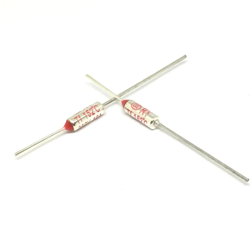 10 шт./лот RY микро Термопредохранитель 10A250V 180 185 192 210 216 230 65 85 92 градусов мини с