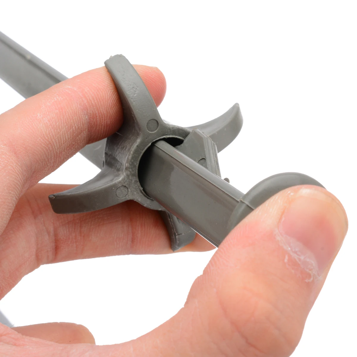 1 шт. 50 см длинные аквариумные пластиковые щипцы для обрезки растений Пинцет