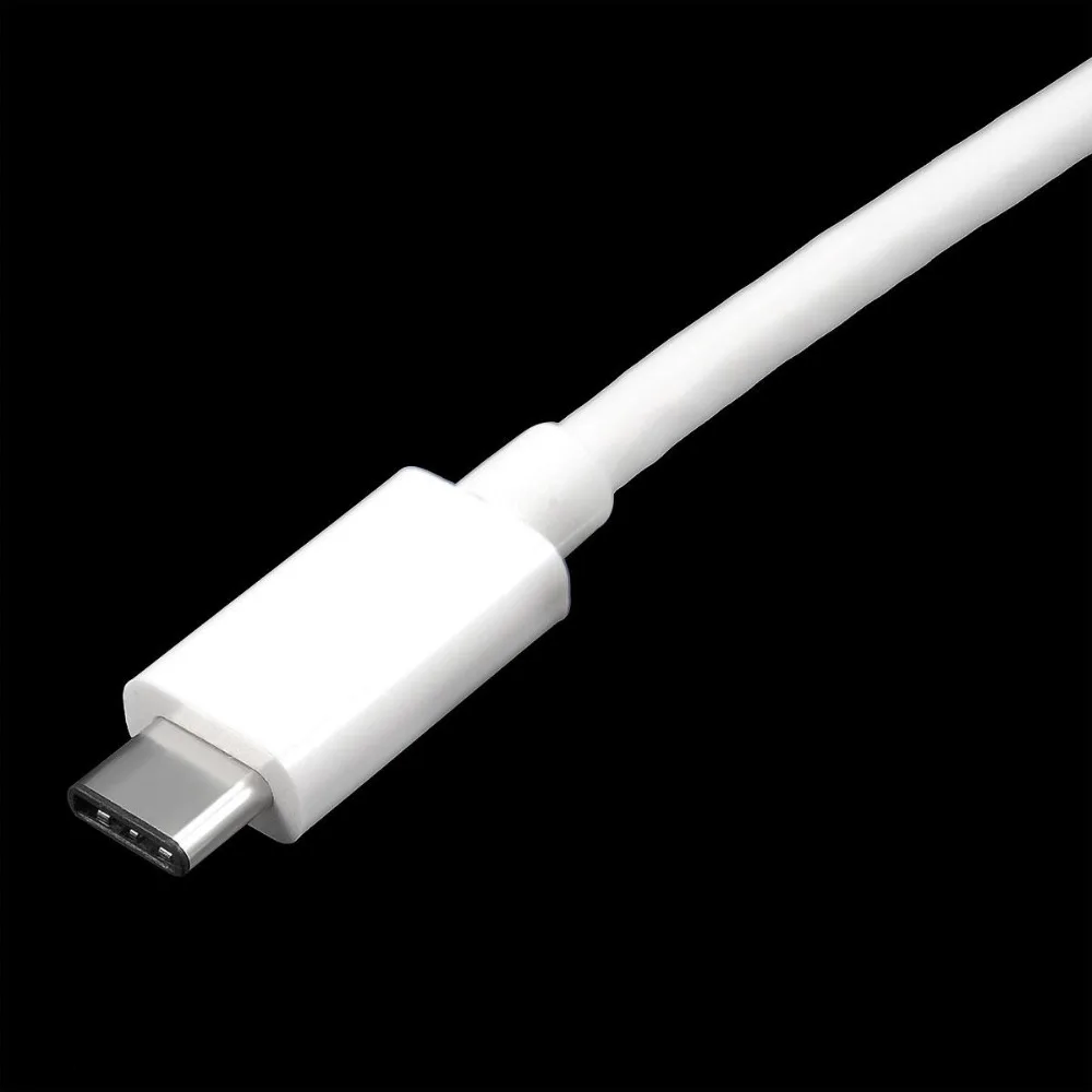 USB C 3 1 Type для VGA проектора и USB3.0 OTG Женский в зарядное устройство адаптер iMac MacBook Pro|to