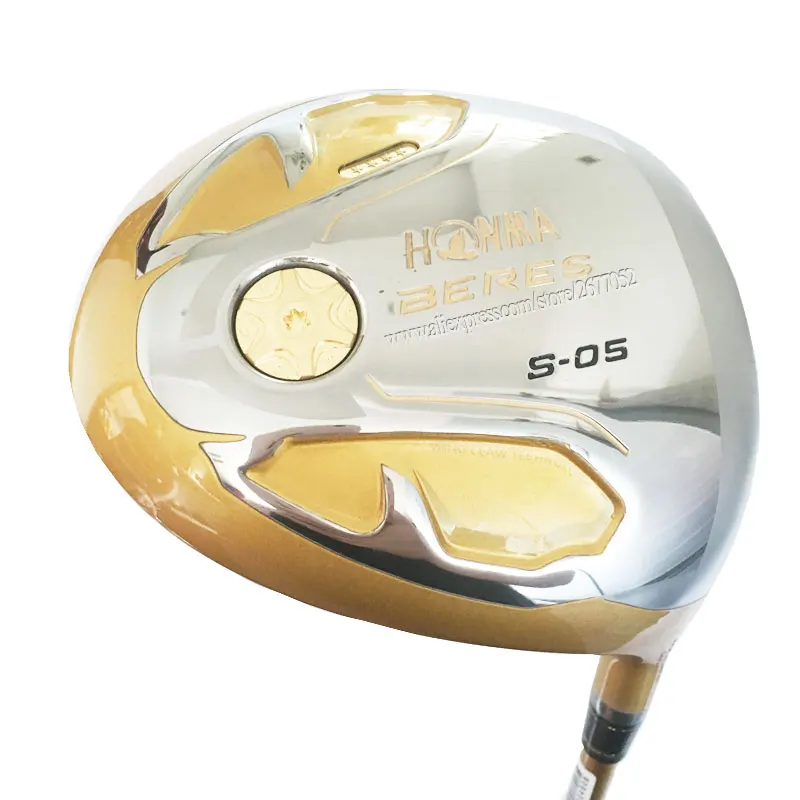 Новый гольф клуб HONMA S 05 4 звезды драйв 9 5 или 10 чердак графитовый Вал R гибкий вал