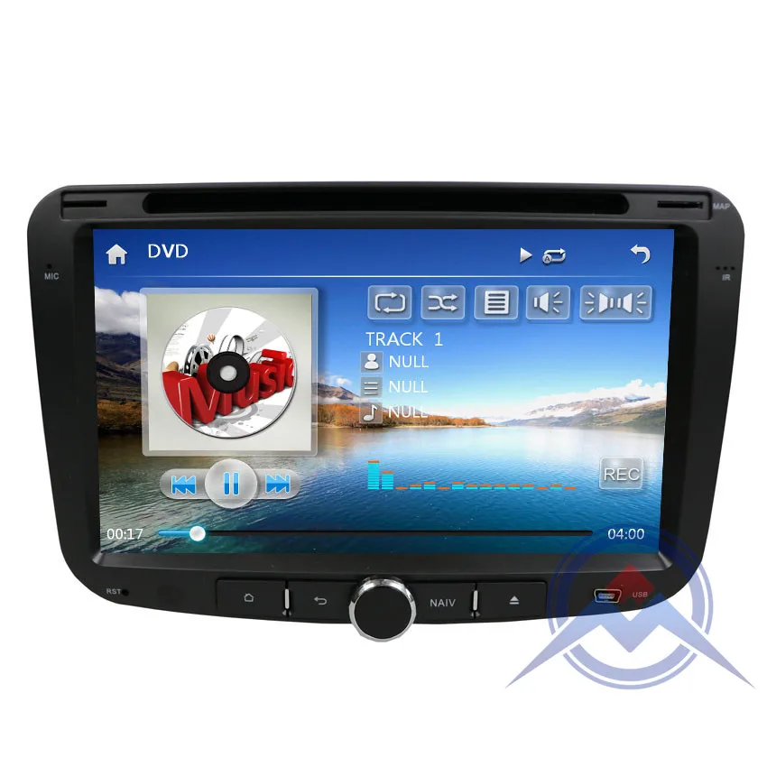 ZOHANAVI 2 din 7 дюймов автомобиля DVD gps для Geely Emgrand EC7 2008 + автомобильное радио с