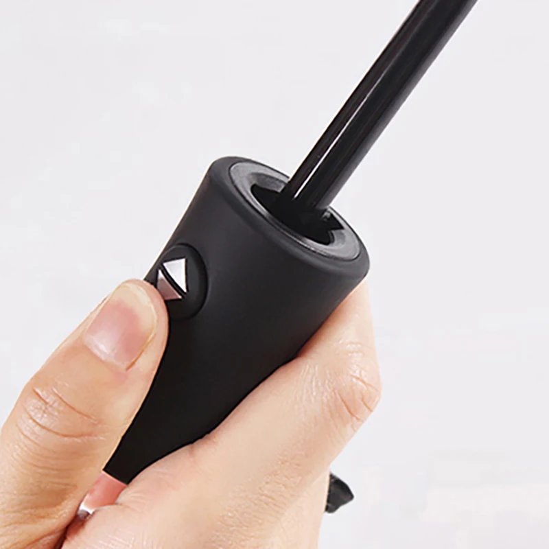 Женский складной прозрачный автоматический зонт Z677|Зонтики| |