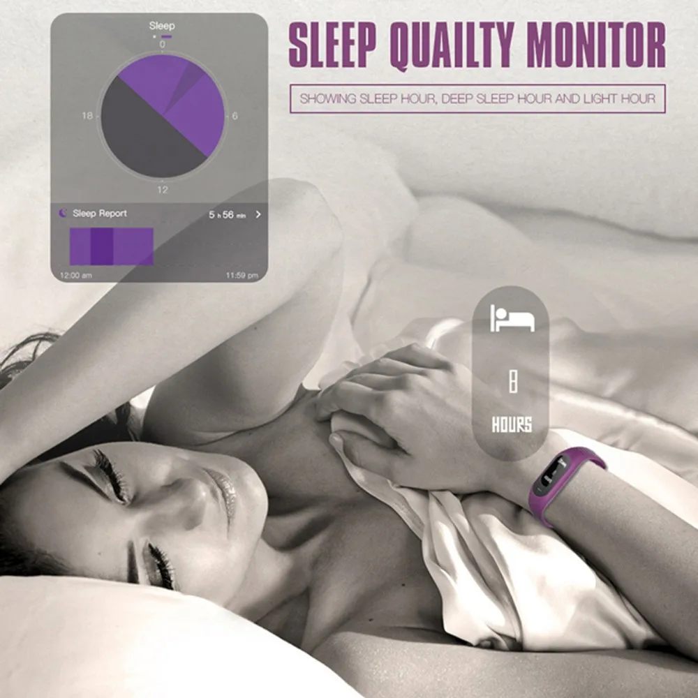 Мужские часы мониторинг сердечного ритма Bluetooth умные фитнес-трекер электронные