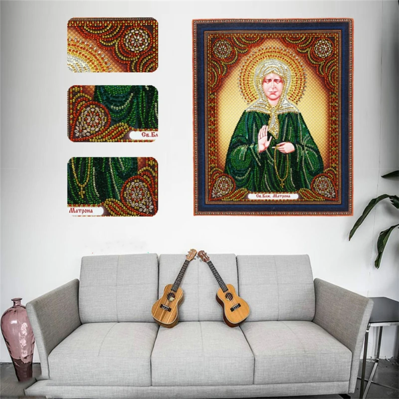 Домашний декор алмазная картина особой формы креативный 5D Набор для вышивки