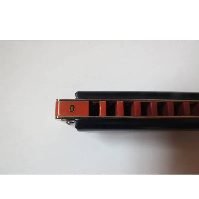EASTTOP T008K ключ B Новый Голубой цвет губные гармоники латунь reedplates Фосфорная бронза