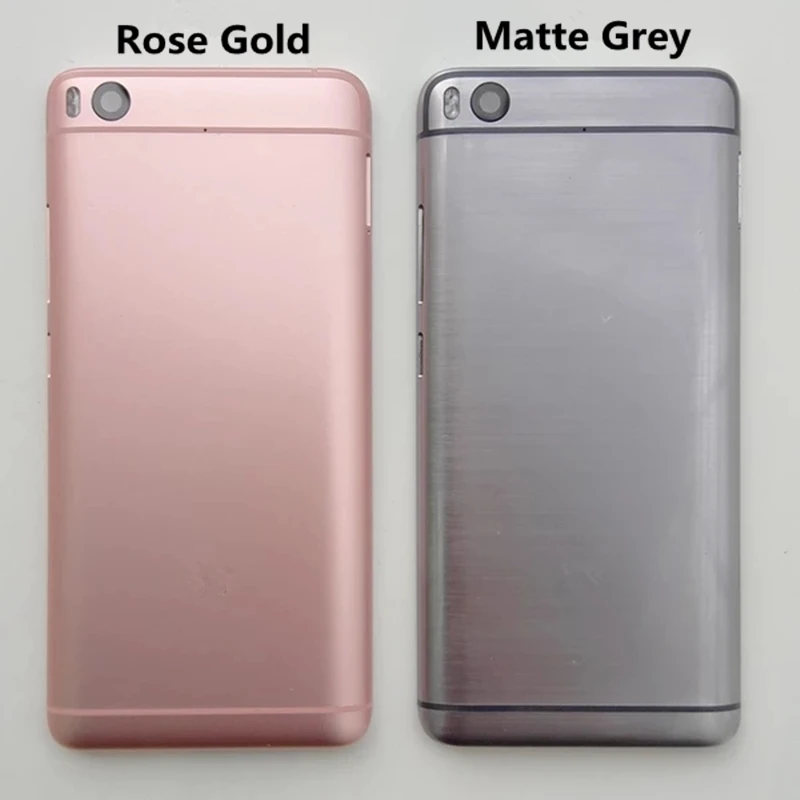 Sinbeda оригинальная задняя крышка корпус батареи для Xiao mi 5S mi 5S задняя дверь с питанием кнопка-объектив для Xiao mi 5S mi 5S