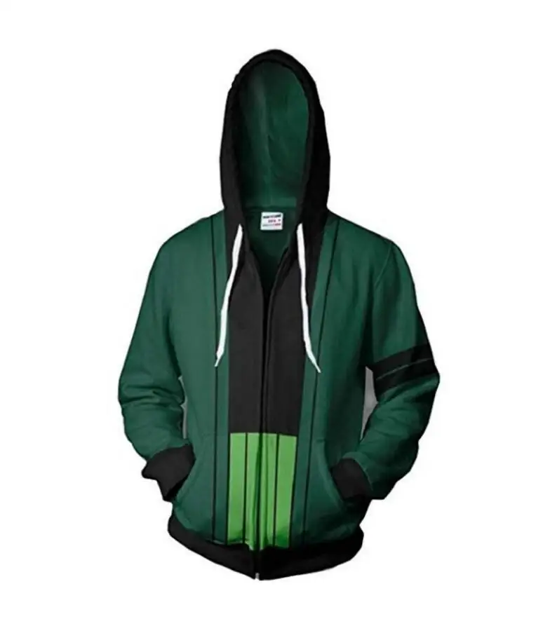 as photos 3d Digital Printing ONE PIECE Trafalgar Law Costume Hoodie Cosplay Sweatshirts Clothing Costumes - Цвет: as photos