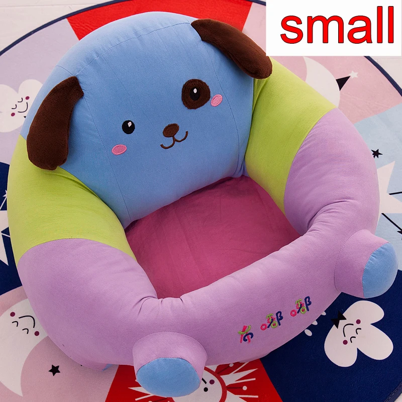 small Dog-Only Cover Только Чехол для маленьких детей, без наполнения, с рисунком короны, детское кресло, аккуратная кожа, для малышей, детский чехол для дивана, лучшие подарки - Цвет: small Dog-Only Cover