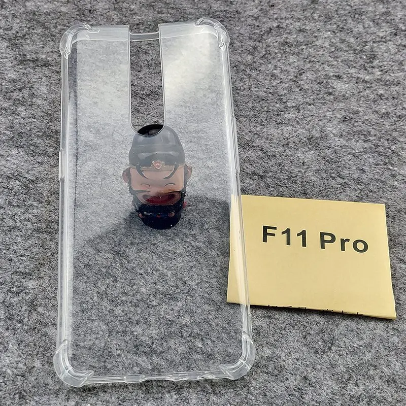 Противоударный Прозрачный чехол для Oppo F11 Pro R17 R15 R11S R11 R9 R9S Plus F9 F7 F5 F3 A83 A79 A73 A71 A59 A57 A39