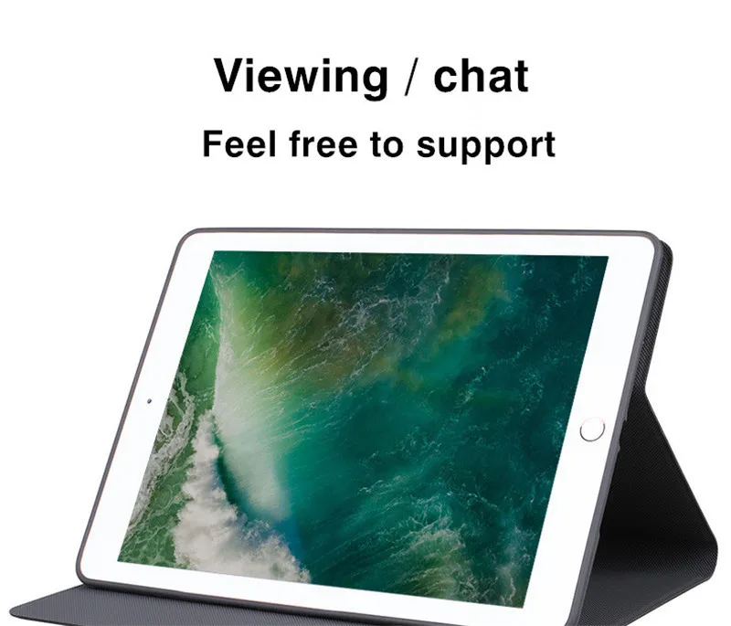 Высококачественный чехол из искусственной кожи с вышивкой для Apple iPad mini 123 7 9