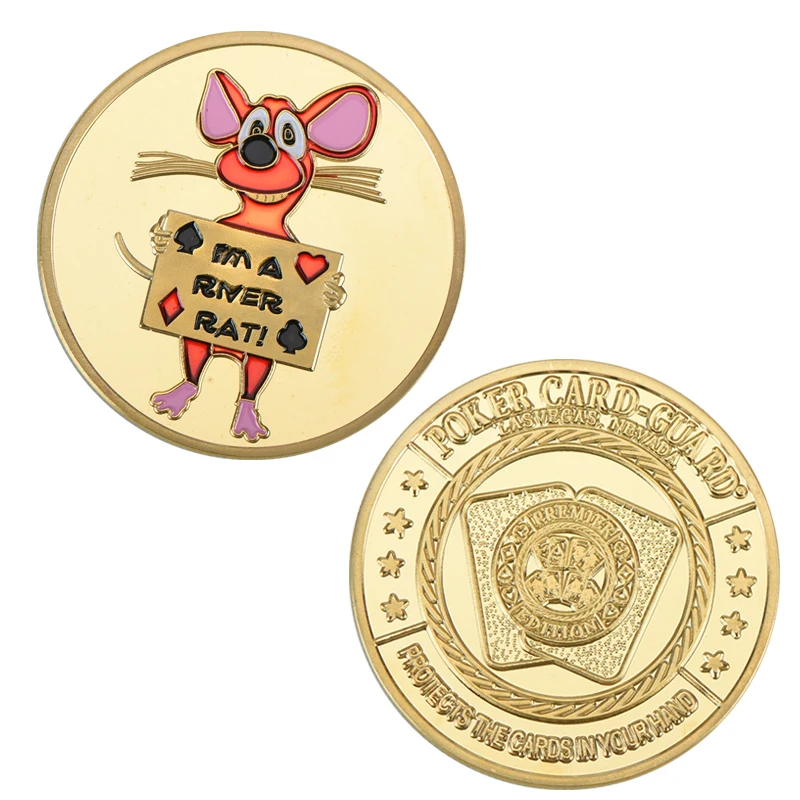 coin 27 WR 24k золото казино настольная игра Коллекционная монета чип покер карта защита карт в вашей руке Золотая коллекция подарок - Цвет: coin 27