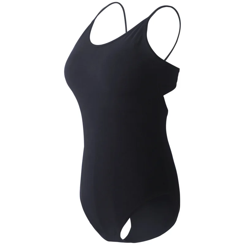 Женский купальник для балета взрослых одежда занятий балетом гимнастический