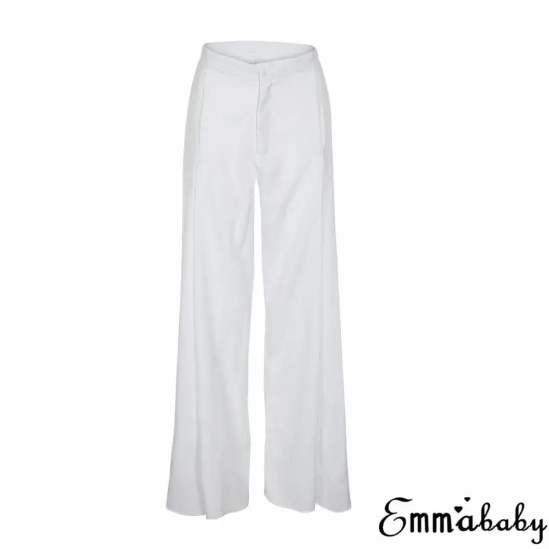 Женские свободные брюки Palazzo широкие с высокой талией | Женская одежда