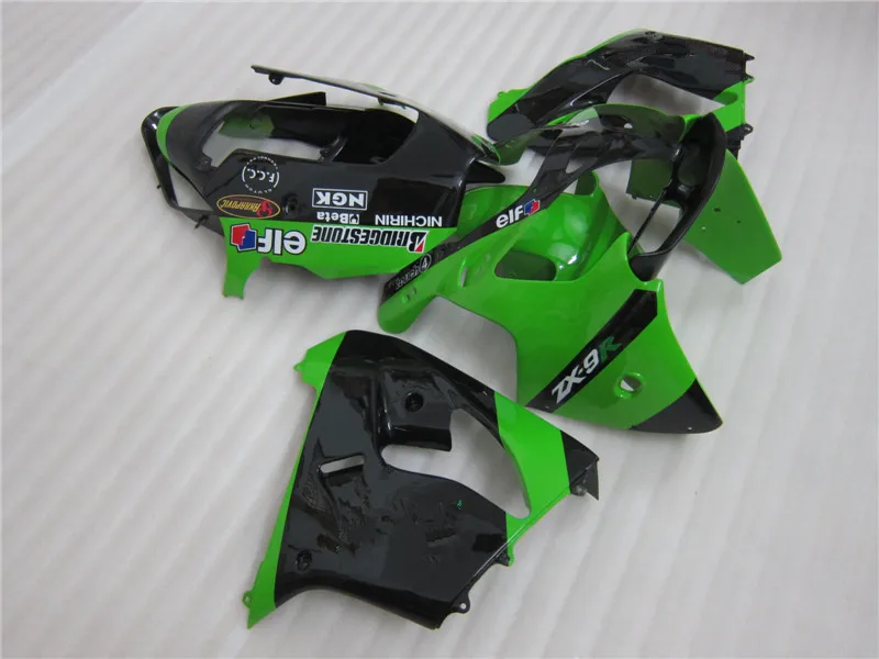 Комплекты обтекателей из АБС-пластика для Kawasaki ZX 9R 2002 2003 NINJA Aftermarket ZX9R 02 03 комплект