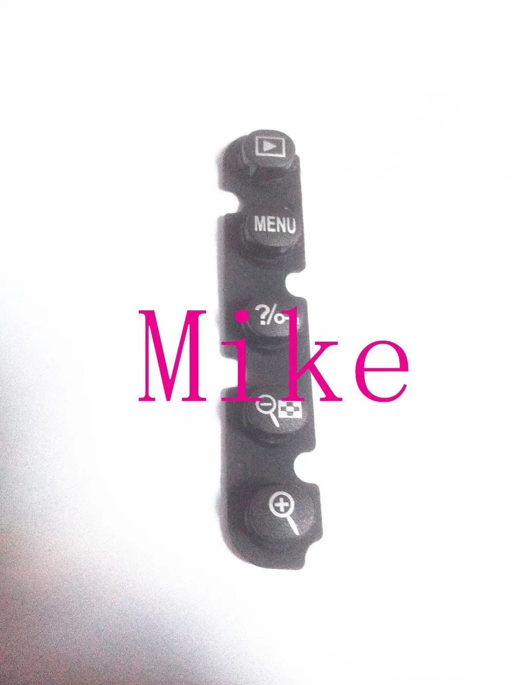 Новая задняя крышка резинового меню кнопки клавиатуры для Nikon D90 Запасная