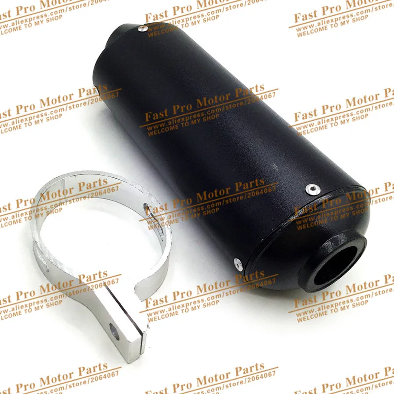 Глушитель выхлопной трубы Запасные детали для кроссового велосипеда/питбайка 125