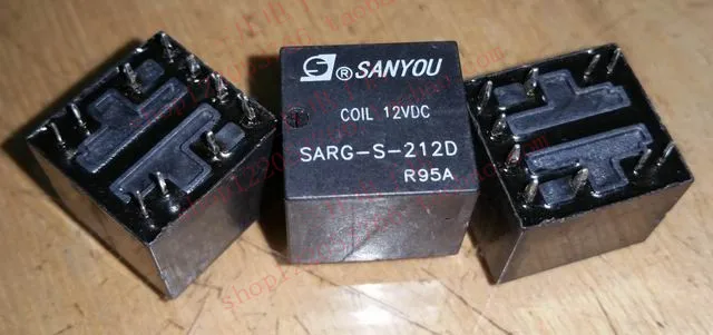 

Реле SARG-S-212D KD-2C-12V