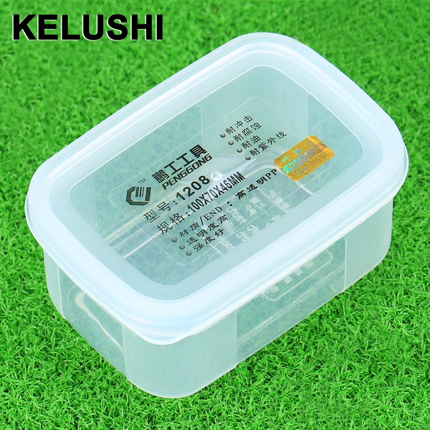 

6 шт., коробка для хранения оптических волокон KELUSHI