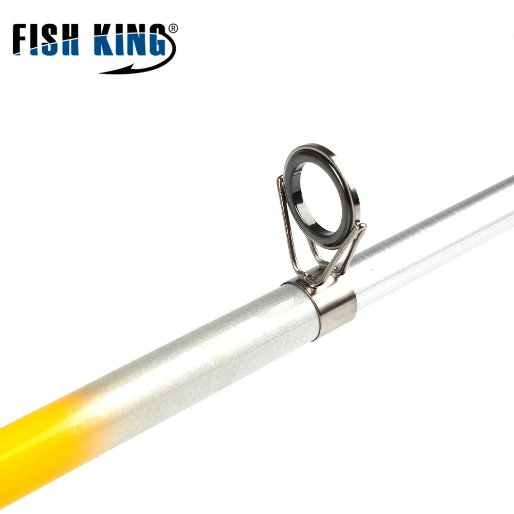 Удилище для карпа FISH KING Cast Tele стандартный вес 1 5 3 м C.W 15 150 г длина 45 68 см секов 130 240
