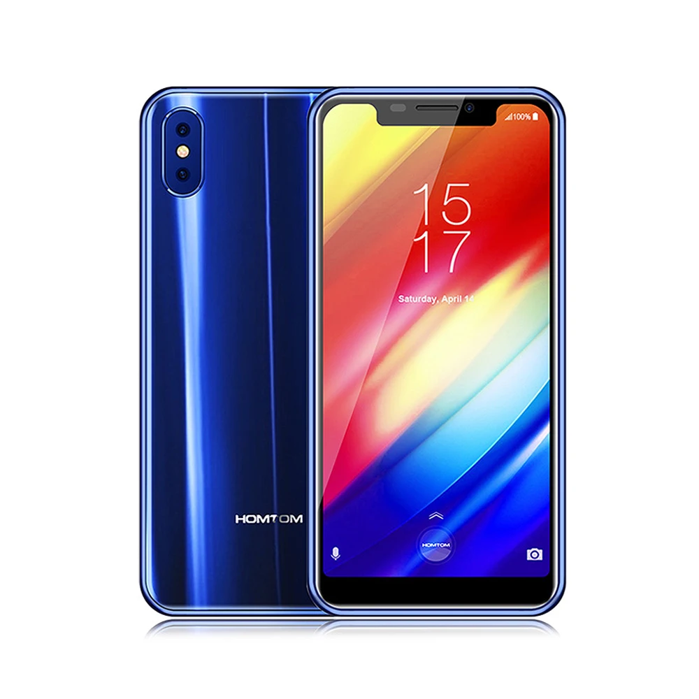 Smartphone H10 4G смартфон 5 85 дюймов MTK6750T Восьмиядерный 4 Гб ОЗУ 64 ПЗУ 16.0MP + 2.0MP двойные