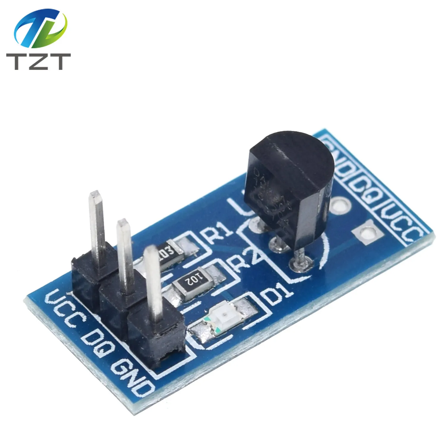 1 шт. DS18B20 модуль датчика измерения температуры для arduino