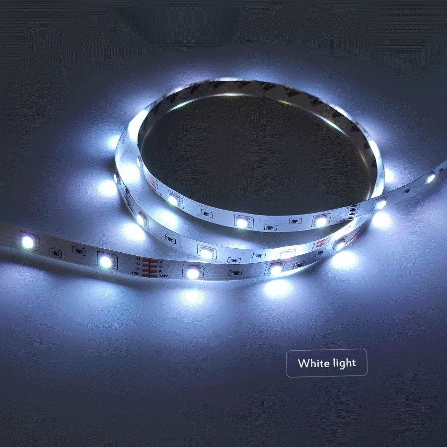 LPILY SMD RGB LED Strip DC 12V 5050 Waterproof lamp Led Tape 10M 5M diode ribbon Flexible Rf touch Controller Adapter set | Лампы и