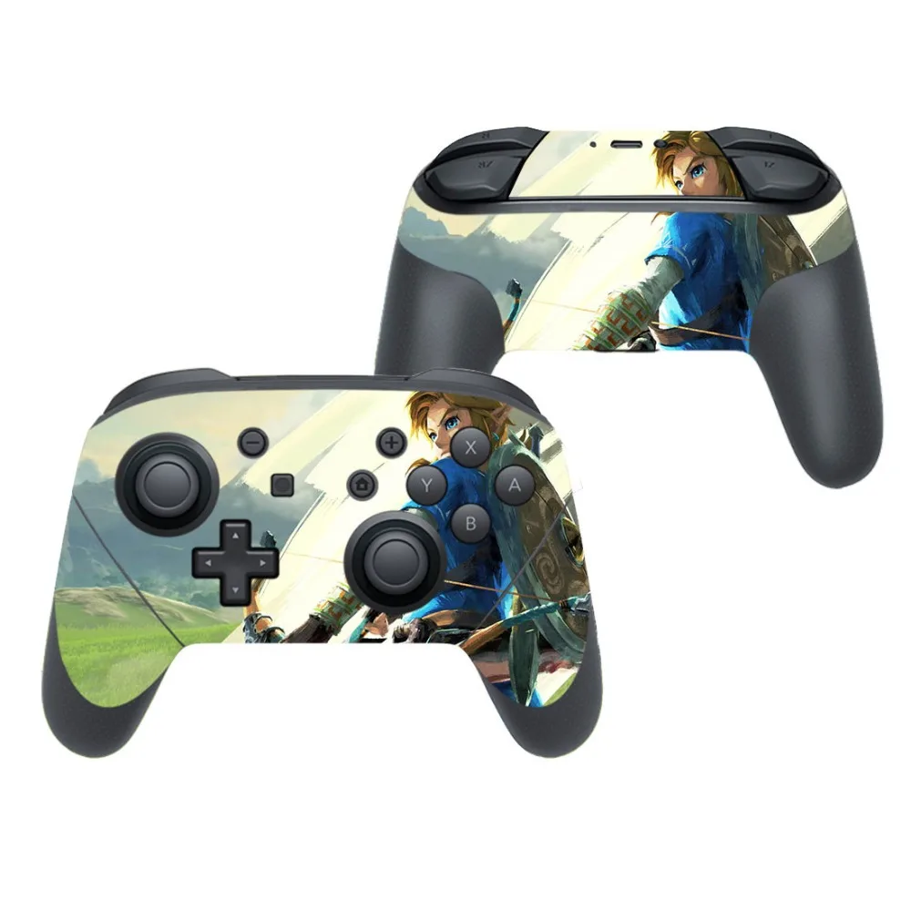 Легенда о Зельде Обложка Наклейка на кожу наклейка для nintendo Switch Pro контроллер геймпад джойпад переключатель для nintendo Switch Pro наклейка на кожу s