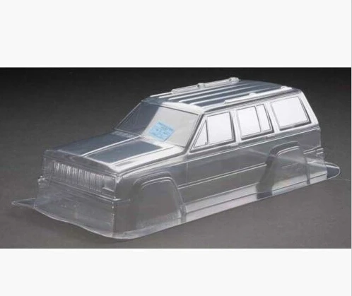 Новинка колесная база в масштабе 1/10 300 мм гусеничный автомобиль Rock RC прозрачный