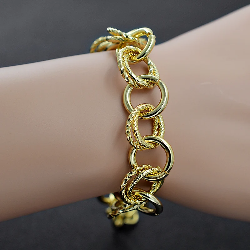 Женский браслет на цепочке Sunny Jewelry Ювелирное Украшение вечерние пястье 2021|chaine