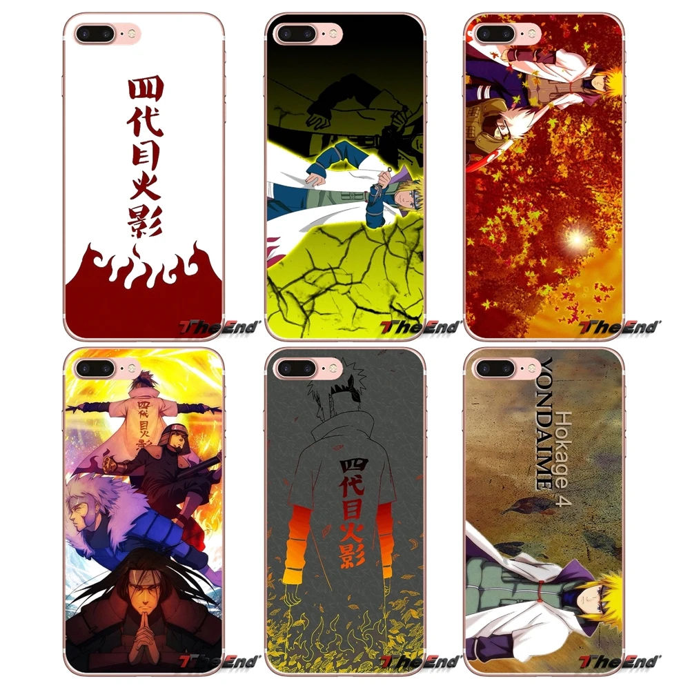 NARUTO 4th Hokage Namikaze Minato Case For iPhone X 4 4S 5 5S 5C SE 6 6S 7 8 Plus Samsung Galaxy J1 J3 J5 J7 A3 A5 2016 2017 | Мобильные