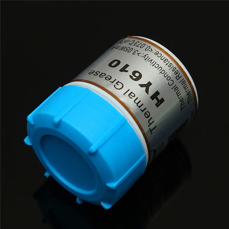 Теплопроводящая паста проводящая силиконовая Золотая термопаста теплоотвод