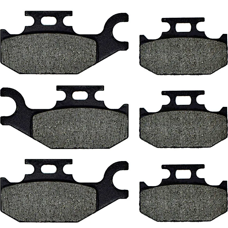 Тормозные колодки для мотоцикла Can Am ATV DS 650 X DS650 DS650X 2007 Outlander Max 800 LTD/STD 4x4 2008 2009 2012