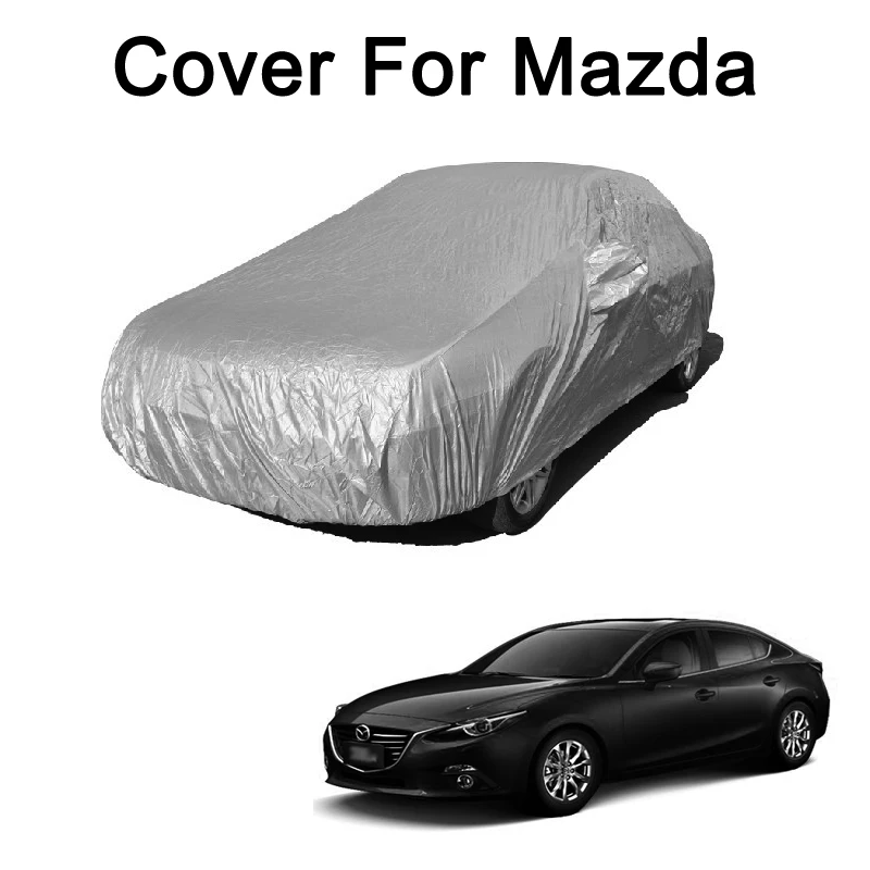 Высокое качество покрытие подходит для Mazda 6 3 axela MX-5 Waterpoof футляр автоаксессуары |