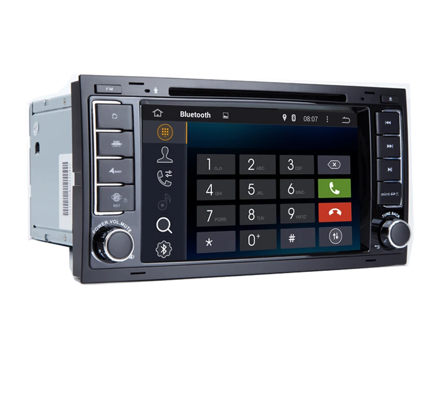 " черное пианино 2 din Android 8,0 автомобильный dvd-плеер для Ford Focus Kuga транзит Fusion GALAXY 4G Wifi 8 ядерный Bluetooth карта DVR