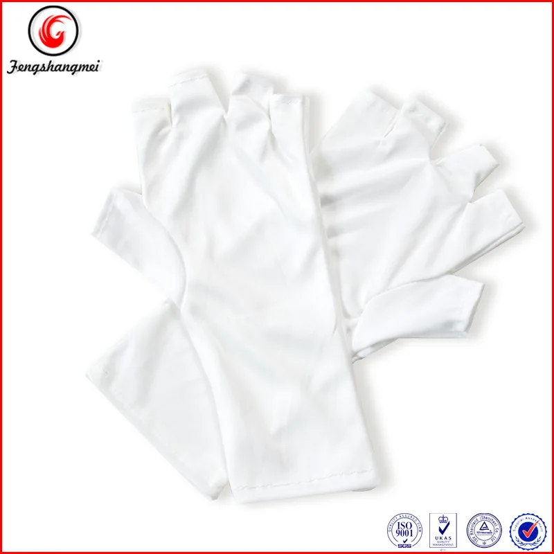 Colopaint анти УФ перчатки для света/лампа радиационная защита маникюр Дизайн ногтей