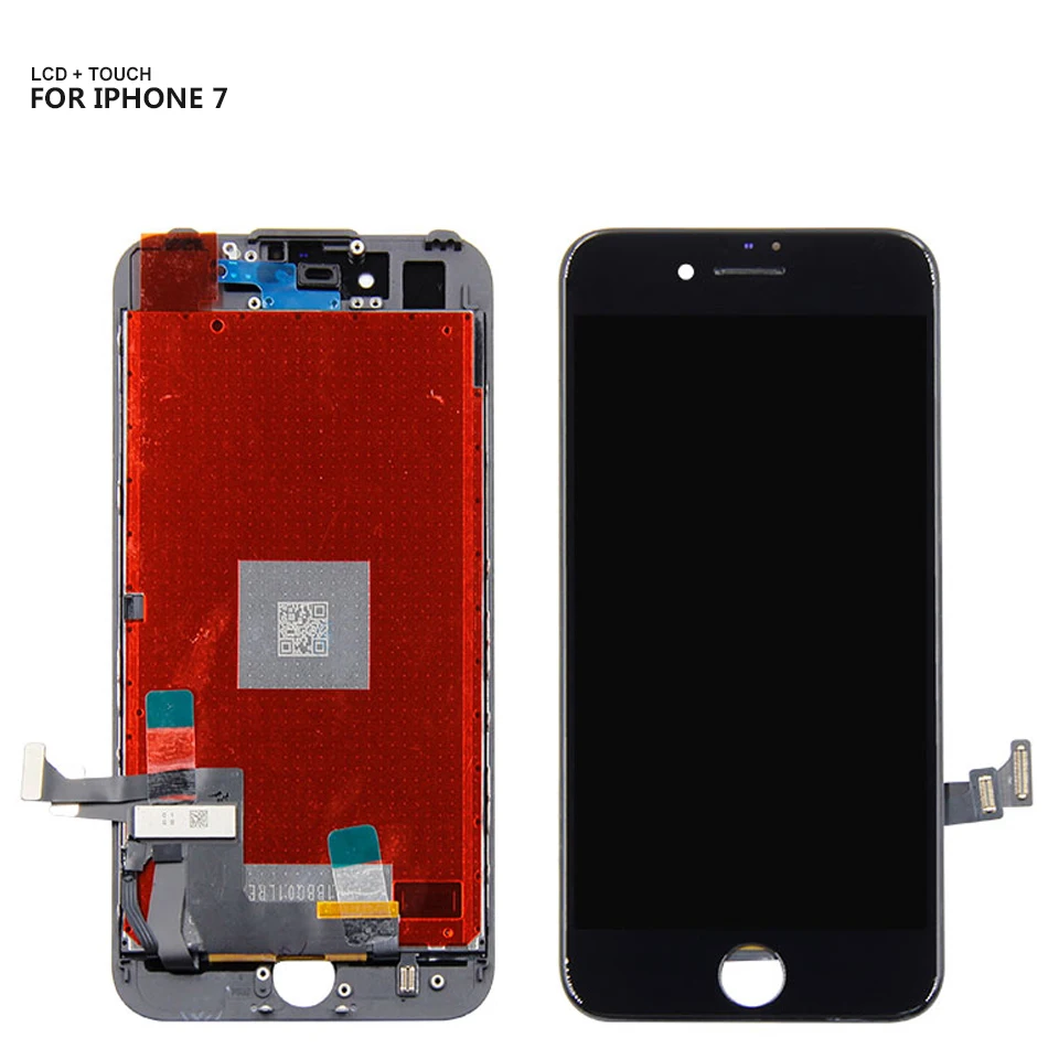 Для iPhone 5S Iphone 6 6P 6S 6SP 7 7P PLUS модуль ЖК дисплей и дигитайзер сенсорный экран запасная